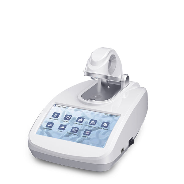 Ultra-micro UV/Vis spectrophotometer