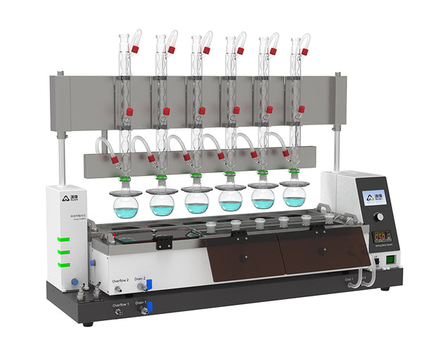 Array Water Bath Refluxer