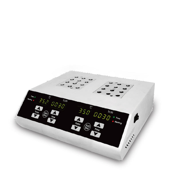 Dry Bath Dual Control Block