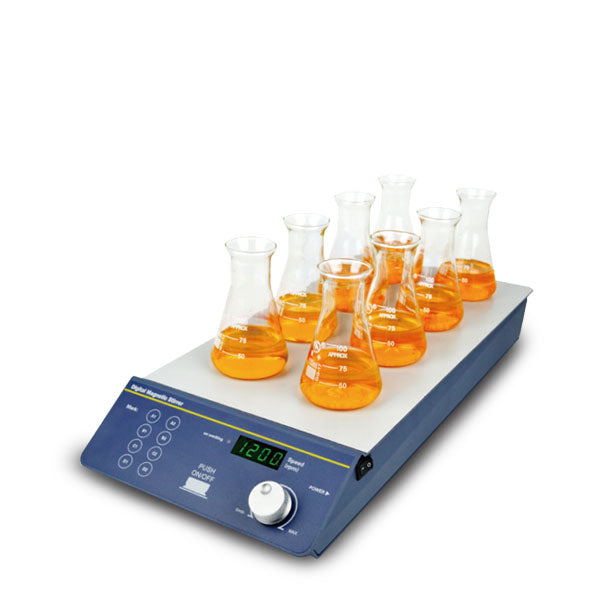 Multi 8-Position Magnetic Stirrer SP-200