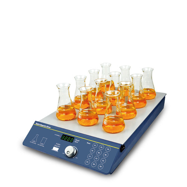 Multi 12-Position Magnetic Stirrer SP-300