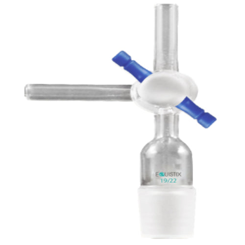 Adapter, Flushing, PTFE Stopcock