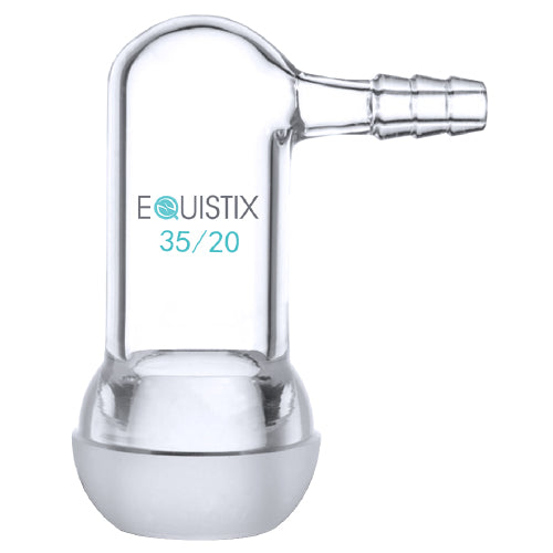 Adapter, Inlet, Ball Joint, 90 Deg.