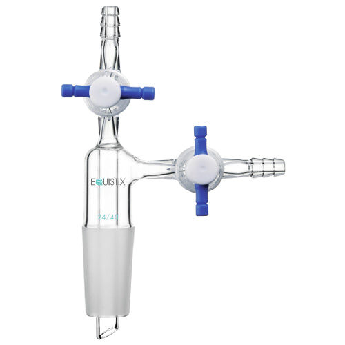 Adapter, Vacuum Transfer, PTFE Stopcock