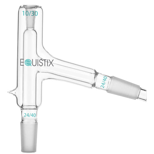 Adapter, Distillation Connecting, Vacuum Jacketed