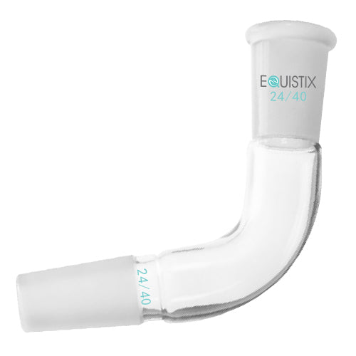 Adapter, Distillation, 105 Deg Joint