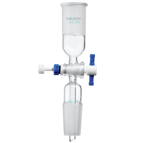 Adapter, Flow Control, PTFE Metering Stopcock