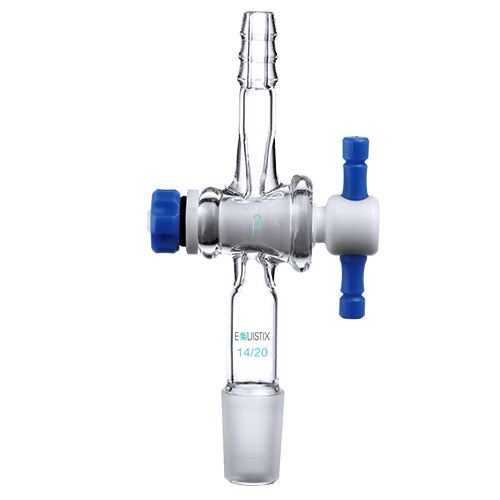 Adapter, Flow Control, PTFE Stopcock