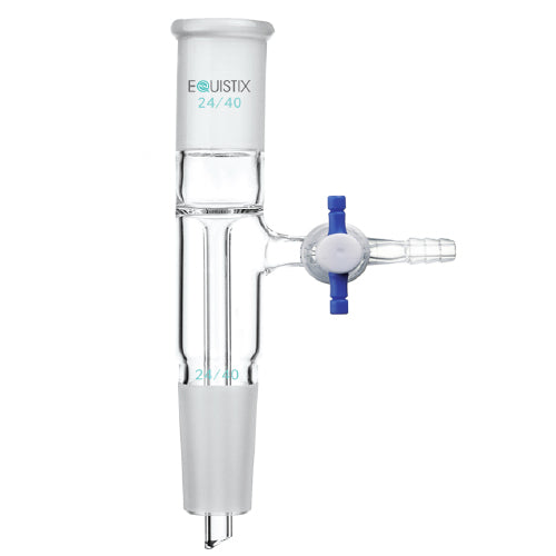 Chemistry Glassware Adapter Lab Connection Tubes Deschem Glass Reducing ...