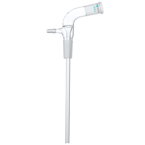 Adapter, Vacuum Take-Off, Long Stem, 105 Deg