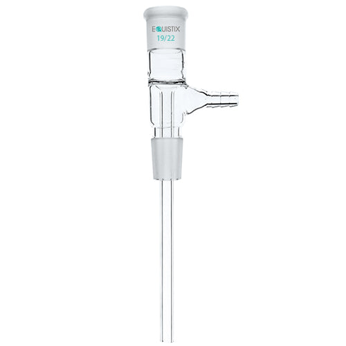 Adapter, Vacuum Take-Off, Long Stem