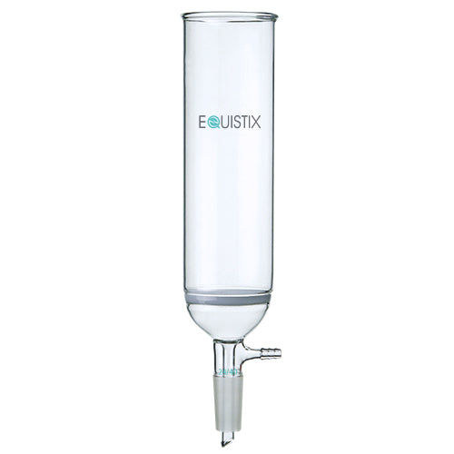 Column/Funnel, Standard Taper Joint w/COARSE Fritted Disc