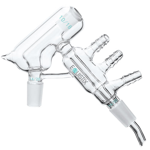 Distilling Head, Short Path, Jacketed