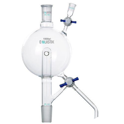 Distilling Head, Solvent, Teflon Stopcock