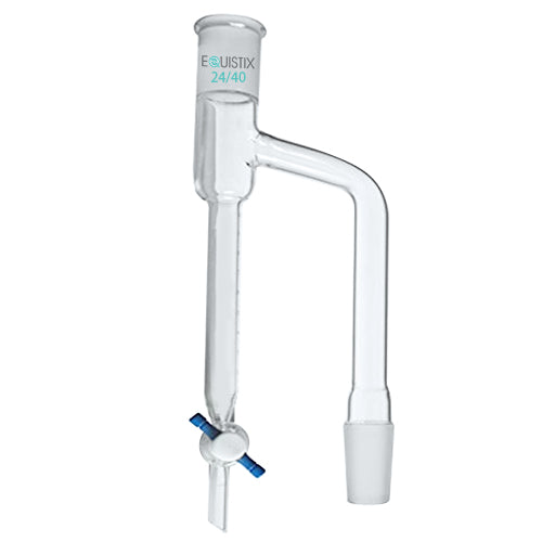 Distilling Receiver, Moisture Test, Dean & Stark, PTFE Stopcock