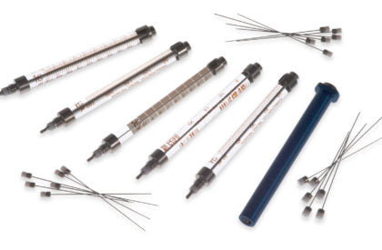 Waters Manual Syringes